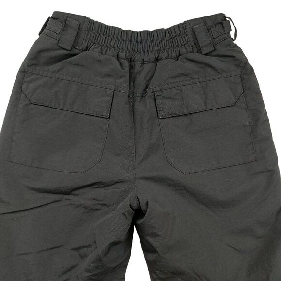 Columbia Ski Snowboard Convert Pants Youth 10/12 Black Winter Insulated Outdoor - Picture 6 of 11